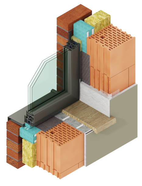 Опорна консоль Foppe VSThermo